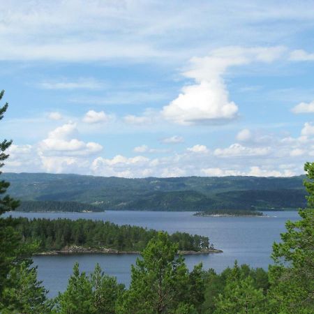 Det Gule Huset Hurdal Eksteriør bilde