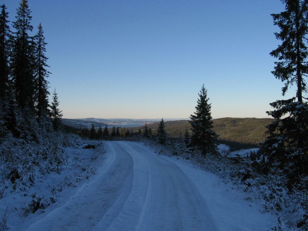 Det Gule Huset Hurdal Eksteriør bilde