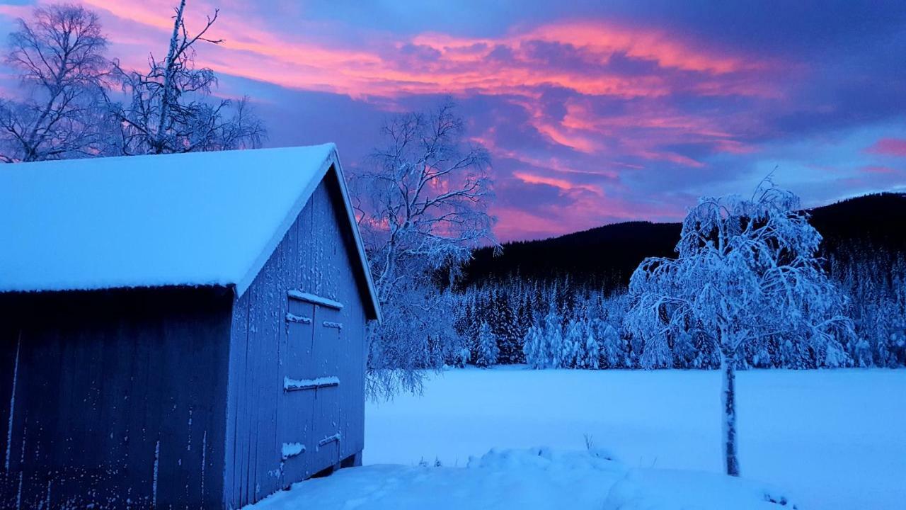 Det Gule Huset Hurdal Eksteriør bilde